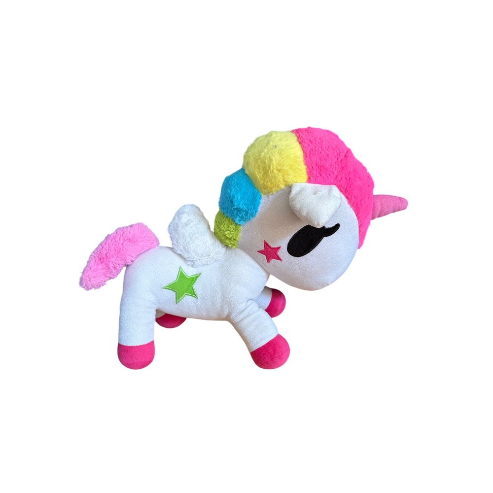 Tokidoki Unicorno Stellina Rainbow Plush Winged Unicorn 17 Inch Franco & Sons